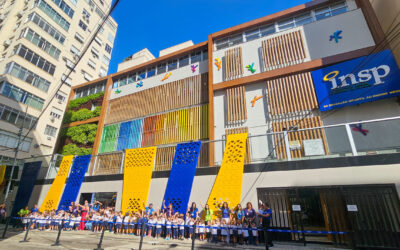 INSP Flamengo de cara nova: Inauguração da nova fachada! ✨