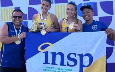 INSP Flamengo conquista título dos Jogos Escolares do Rio 2025 no vôlei de praia feminino – Categoria B